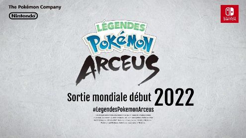 Légendes Pokémon Arceus : Un monde ouvert intriguant annoncé et dévoilé en vidéo