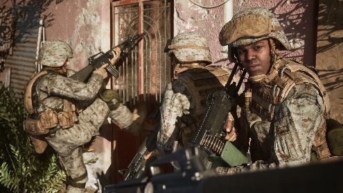 Six Days in Fallujah : Changement de tactique, il est finalement très politique
