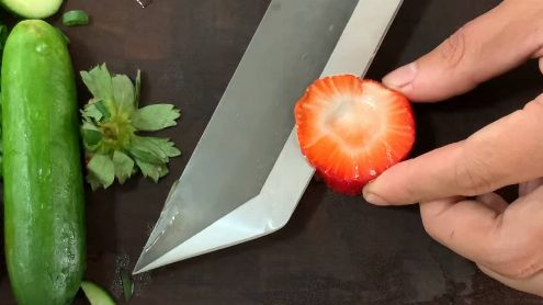 L'image du jour : Il crée un couteau de cuisine FFVII de toute beauté