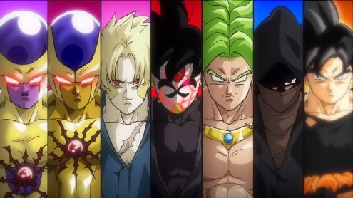Super Dragon Ball Heroes : Golden Freezer et Cooler, Broly, etc. dans une nouvelle intro