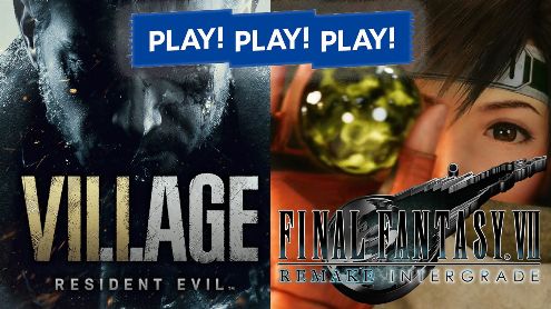 PlayStation Presents : LIVE Resident Evil Village et FF 7 Remake Intergrade à 12h