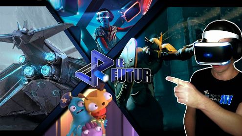 VR Le Futur #115 : Un jeu époustouflant, Beat Saber, Hyper Dash... L'émission 100% Réalité Virtuelle !