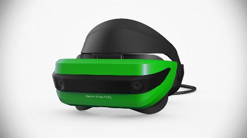 Xbox Series X|S : Des références à un casque de réalité virtuelle trouvées dans la console