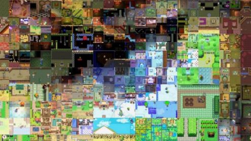L'image du jour : Un Link composé de Zeldas