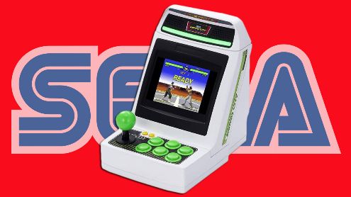 La SEGA Astro City Mini vendue officiellement en occident mais en quantité très limitée