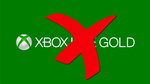 Un abonnement Xbox Live Gold plus nécessaire pour certains jeux et fonctionnalités en ligne