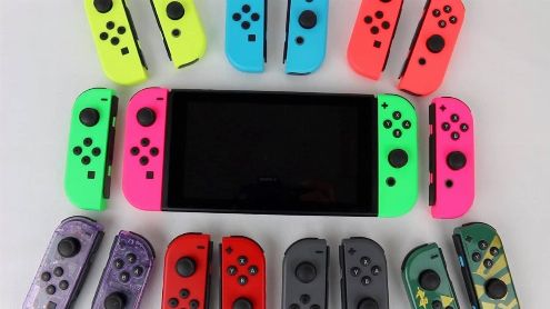 Nintendo Switch : Un nouveau brevet dévoilent des Joy-Con améliorés, toutes les infos
