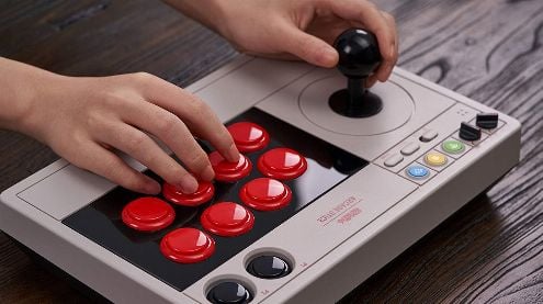 TEST du N30 Arcade Stick de chez 8BitDo : Bon marché, mais pas low-cost