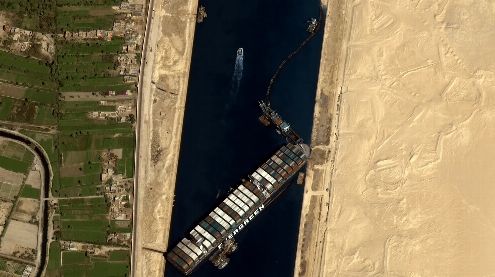 Flight Simulator : Le porte-conteneurs Ever Given du Canal de Suez ajouté via un mod
