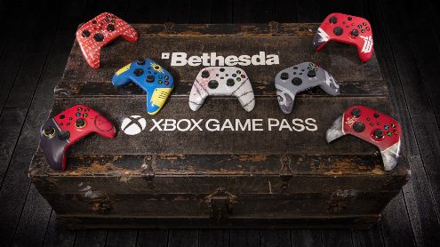 Microsoft : Des manettes Xbox en édition limitée aux couleurs de Bethesda à gagner