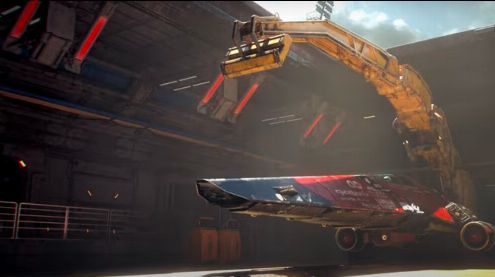 WipEout : Un fan recrée l'introduction, la vidéo qui défie la gravité