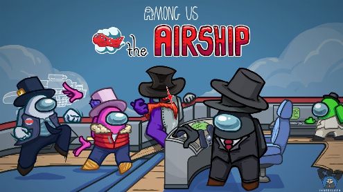 Among Us : La carte The Airship est disponible