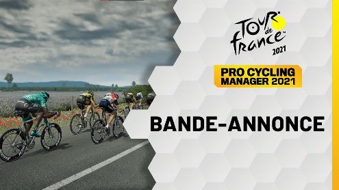 Tour de France 2021 et Pro Cycling Manager 2021 arrivent cet été, date de sortie et première vidéo