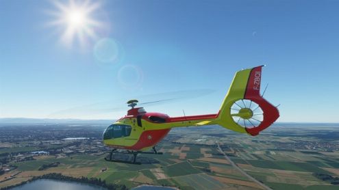 Flight Simulator : On peut désormais piloter un hélicoptère, voici comment