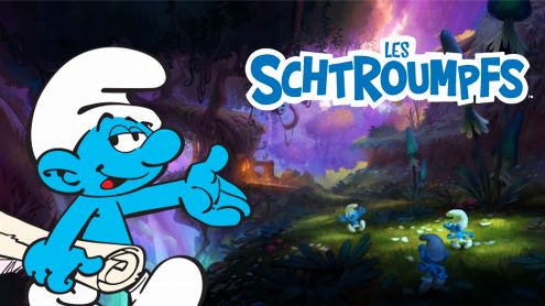 Microids annonce quatre jeux Les Schtroumpfs et dévoile le titre de leur nouvelle aventure