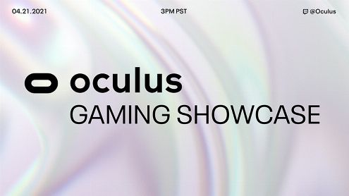 Un Oculus Gaming Showcase la semaine prochaine