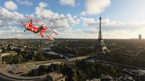 Flight Simulator : La 4e mise à jour du Monde, avec la France et le Benelux, est disponible