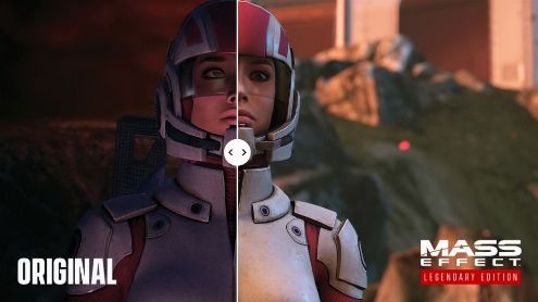Mass Effect Legendary Edition décrit encore ses améliorations en vidéo