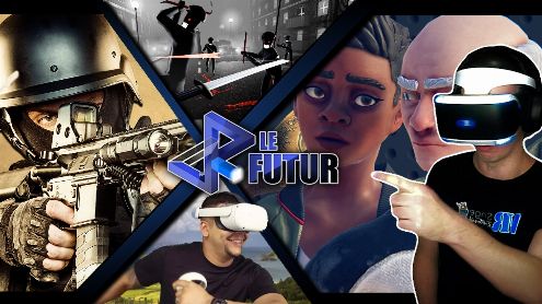 VR Le Futur #119 : Alvo, Oculus Gaming Show, Vertigo 2... L'émission 100% Réalité Virtuelle !