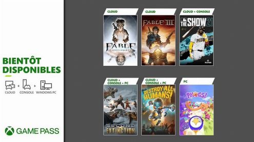 Xbox Game Pass : Les jeux clôturant le mois d'avril 2021 annoncés