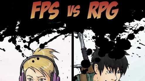L'image du jour : La grande différence entre un FPS et un RPG
