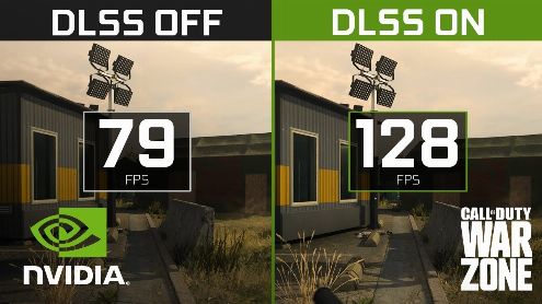 Nvidia : Call of Duty Warzone et Call of Duty Modern Warfare s'offrent le DLSS, +70% de perf