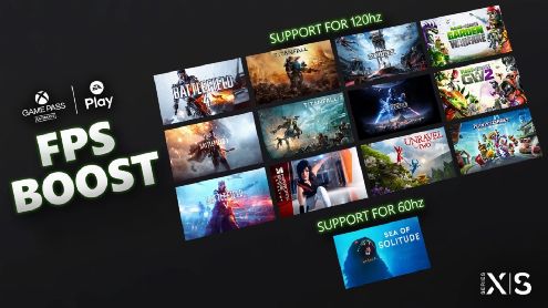 13 jeux EA (Xbox Game Pass Ultimate) bénéficient du FPS Boost sur Xbox Series X|S