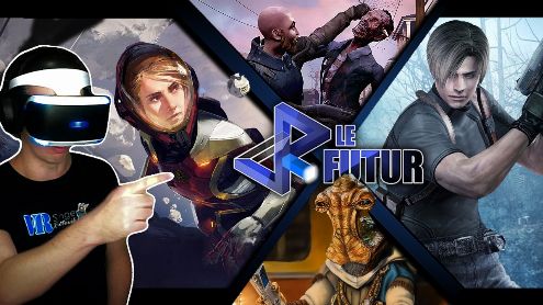 VR Le Futur #120 : Resident Evil 4 VR, Lone Echo 2, Star Wars... L'émission 100% Réalité Virtuelle