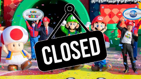Super Nintendo World : Un mois après son ouverture, le parc ferme ses portes