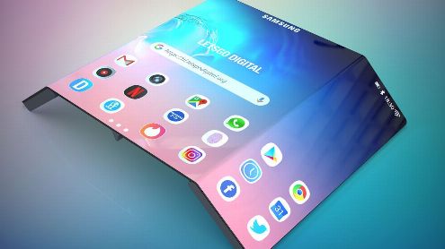 Samsung : Un nouveau brevet pour un écran de smartphone 