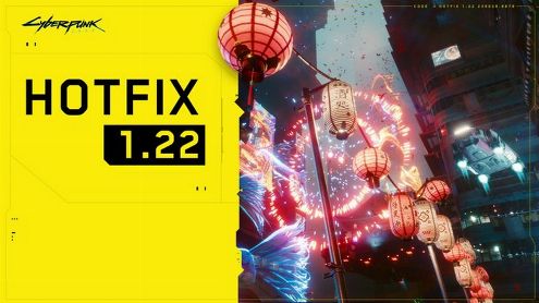 Cyberpunk 2077 : Le patch 1.22 déployé