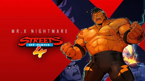 Streets of Rage 4 : Max Thunder s'annonce au programme du DLC Mr. X Nightmare