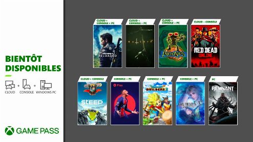 Xbox Game Pass : Les 9 jeux de la prochaine fournée révélés