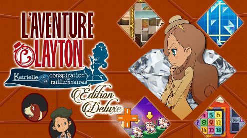 L'Aventure Layton Katrielle et la Conspiration des Millionaires revient ENCORE sur Switch