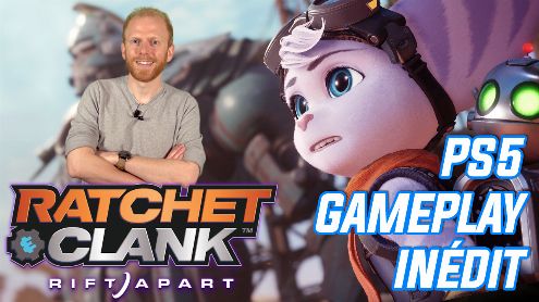 Ratchet and Clank Rift Apart : Nos impressions sur cette nouvelle exclusivité PS5