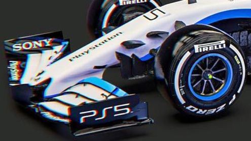 L'image du jour : Des F1 aux couleurs des PS5 / Switch et Xbox Series X