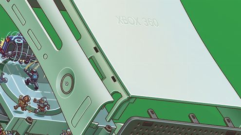 L'image du jour : Au tour de la Xbox 360 de se faire "éclater"