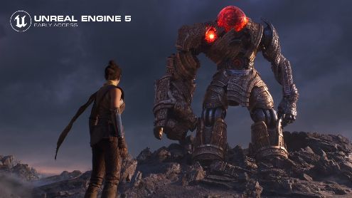 L'Unreal Engine 5 en démonstration pour son arrivée en accès anticipé