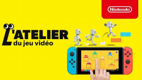 Nintendo Switch : L'Atelier du Jeu Vidéo nous fait la leçon avant sa sortie