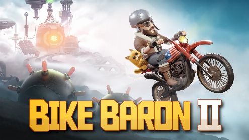 Bike Baron 2 déboule sur iOS en vidéo et images