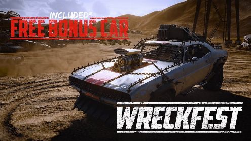 Wreckfest sort sur PS5 et Xbox Series ce jour, la vidéo bonus