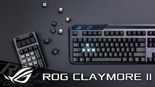 TEST du clavier Asus ROG Claymore II : L'excellence a un prix