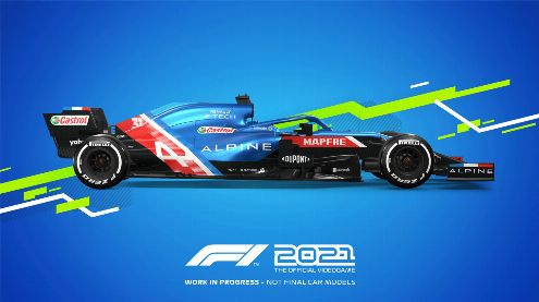 F1 2021 : Premières images du prochain jeu de course de Codemasters