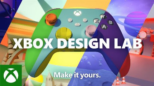 Xbox Design Lab : La personnalisation des pads Xbox se relance