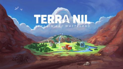 Terra Nil : Devolver annonce un city builder écolo, une démo dans quelques jours