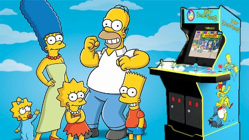 Les Simpson : La borne d'arcade du beat'em all de Konami bientôt en vente, infos et images