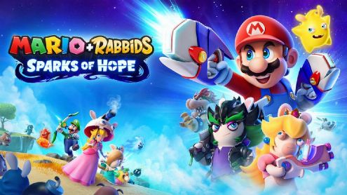 Mario + The Lapins Crétins Sparks of Hope fuite... par Nintendo