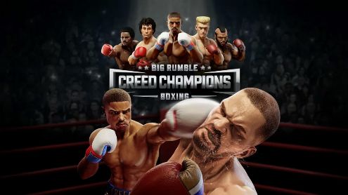 Big Rumble Boxing Creed Champions fera sonner la cloche à la rentrée