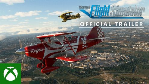 E3 2021 : Tom Cruise débarque dans Flight Simulator via un DLC Top Gun, date de sortie sur Xbox
