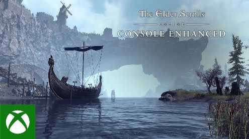 E3 2021 : The Elder Scrolls Online Console Enhanced sur consoles next gen, un trailer splendide